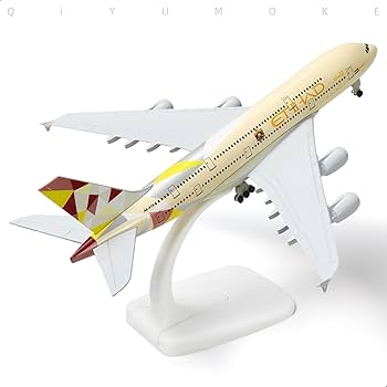 Amazon.com: QIYUMOKE A380 1/300 Die-cast Metal Airplane
